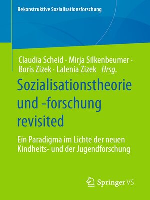 cover image of Sozialisationstheorie und -forschung revisited